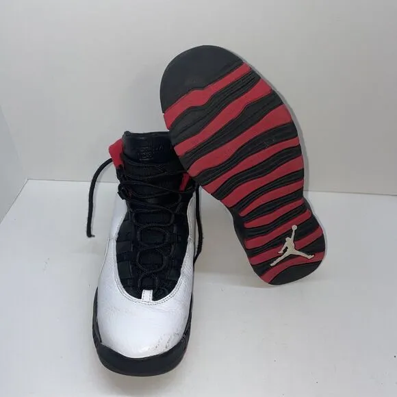 Air Jordan‎ 10 Retro Double Nickel Youth Basketball Shoes 310806-102 GS 6.5Y