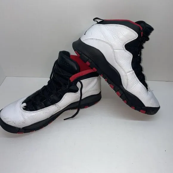 Air Jordan‎ 10 Retro Double Nickel Youth Basketball Shoes 310806-102 GS 6.5Y