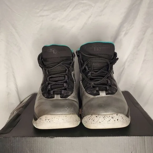Air Jordan 10 Retro Lady Liberty Kids Shoes Sneakers Boys Size 4.5Y Space Cosmic