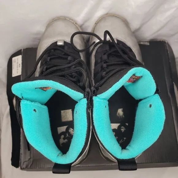Air Jordan 10 Retro Lady Liberty Kids Shoes Sneakers Boys Size 4.5Y Space Cosmic