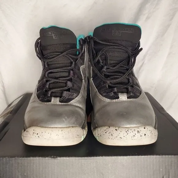 Air Jordan 10 Retro Lady Liberty Kids Shoes Sneakers Boys Size 4.5Y Space Cosmic