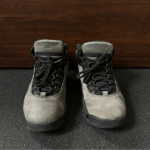 Air Jordan 10 Retro Shadow Shoes Sneakers Men’s Size 10