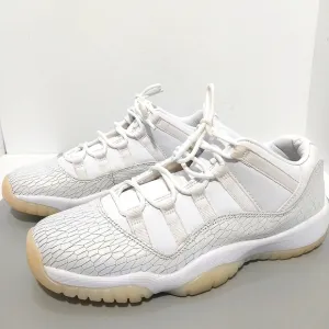 Air Jordan‎ 11 Retro Low Heiress Pure Platinum Sneakers, Size 7Y|8.5W| EUR 40