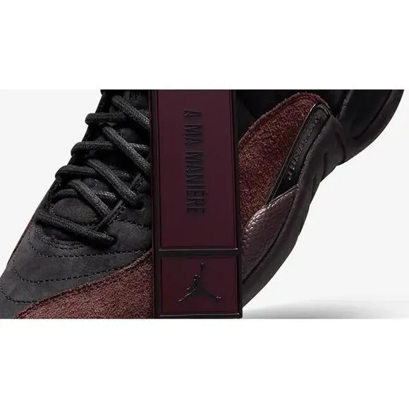 Air Jordan 12 Retro A Ma Maniere Black DV6989-001 SIZE 10.5 W / 9 M PREORDER