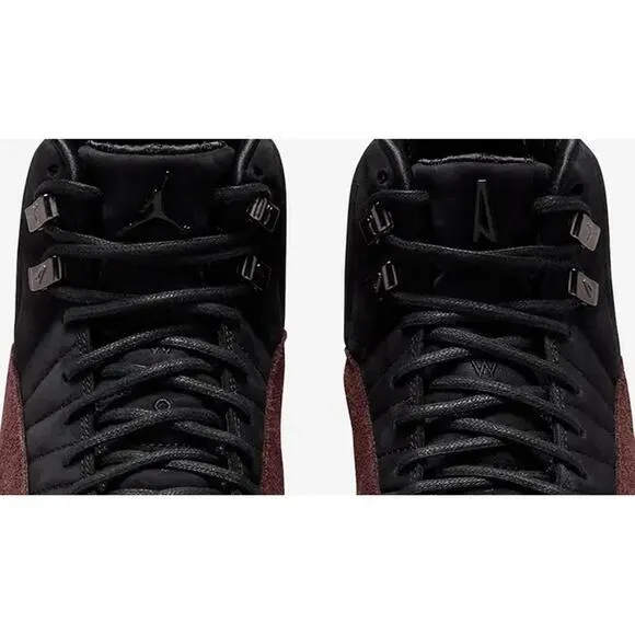 Air Jordan 12 Retro A Ma Maniere Black DV6989-001 SIZE 10.5 W / 9 M PREORDER