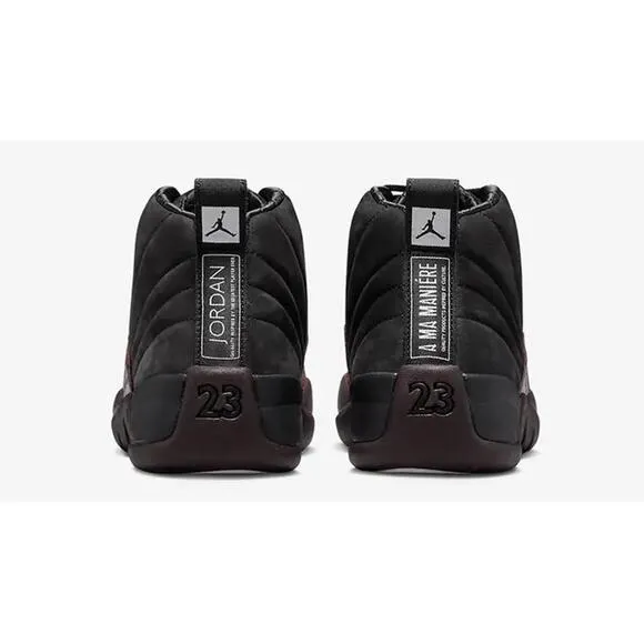 Air Jordan 12 Retro A Ma Maniere Black DV6989-001 SIZE 10.5 W / 9 M PREORDER