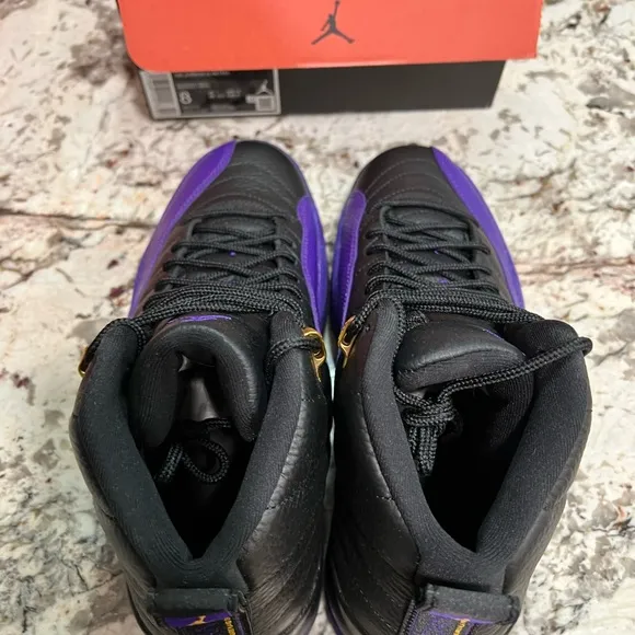 Air Jordan 12 Retro Field Purple Men's CT8013-057 Size 8 Shoes