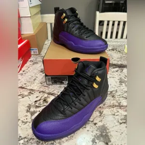 Air Jordan 12 Retro Field Purple Men's CT8013-057 Size 8 Shoes