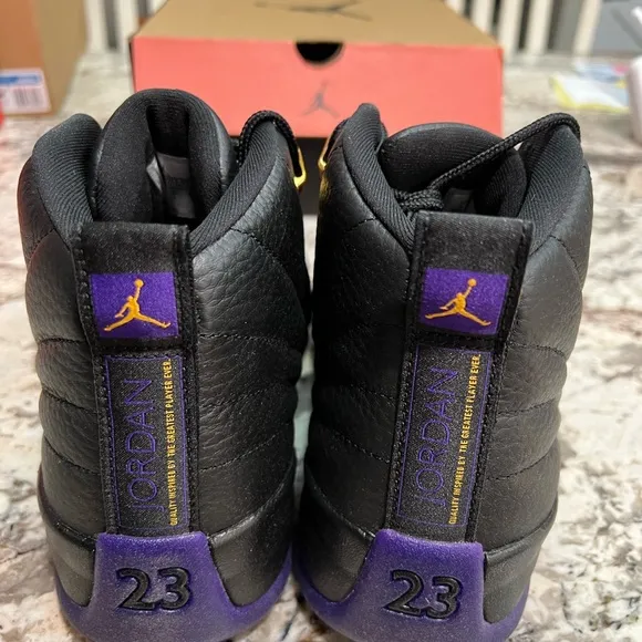 Air Jordan 12 Retro Field Purple Men's CT8013-057 Size 8 Shoes