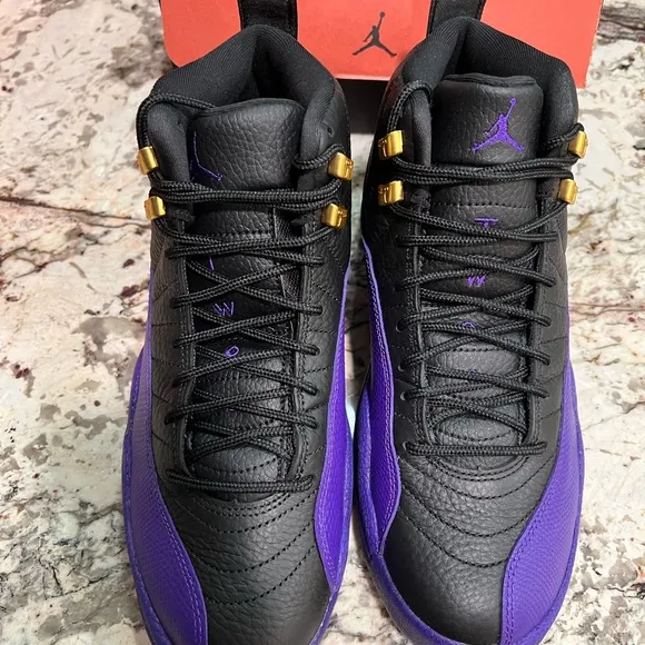 Air Jordan 12 Retro Field Purple Men's CT8013-057 Size 8 Shoes