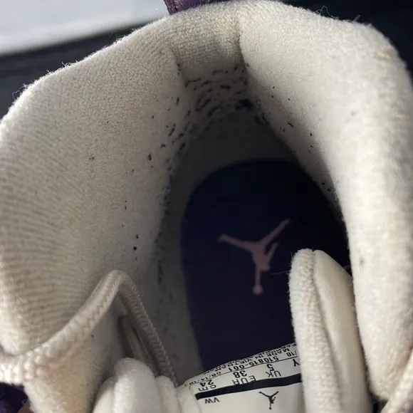 Air Jordan 12 Retro GS 'Pro Purple' GS shoes Size 5.5Y