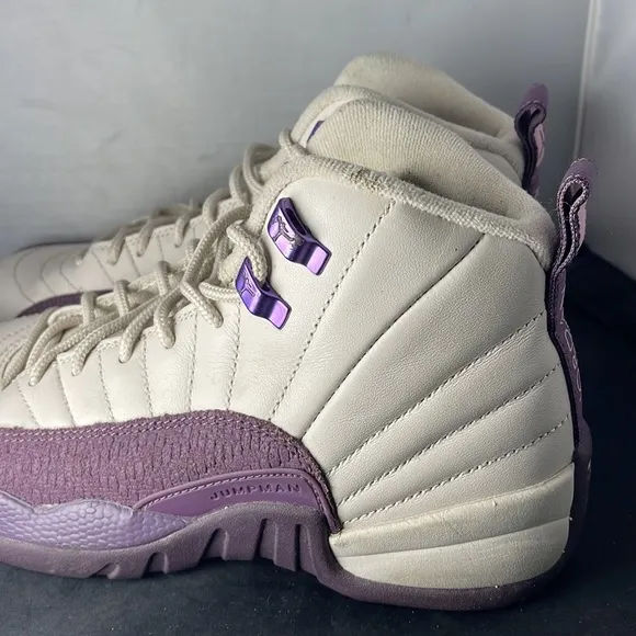 Air Jordan 12 Retro GS 'Pro Purple' GS shoes Size 5.5Y
