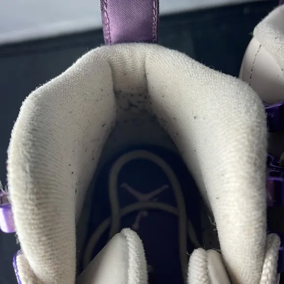 Air Jordan 12 Retro GS 'Pro Purple' GS shoes Size 5.5Y