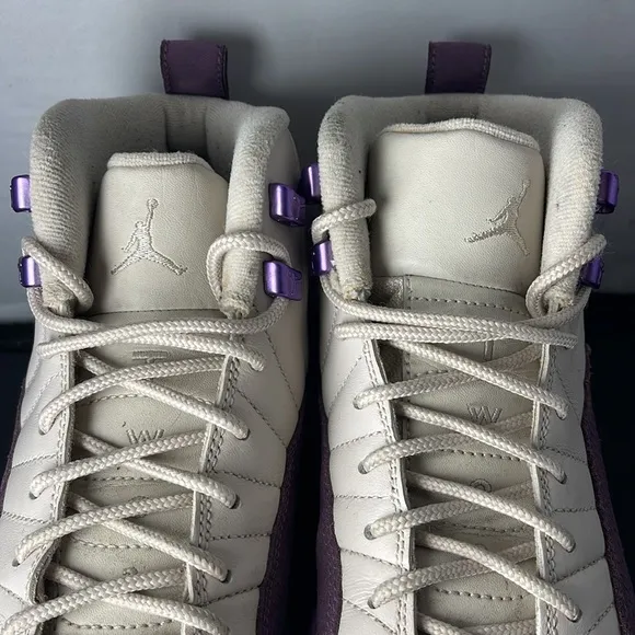 Air Jordan 12 Retro GS 'Pro Purple' GS shoes Size 5.5Y