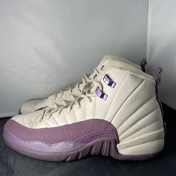 Air Jordan 12 Retro GS 'Pro Purple' GS shoes Size 5.5Y