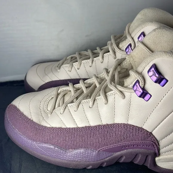 Air Jordan 12 Retro GS 'Pro Purple' GS shoes Size 5.5Y