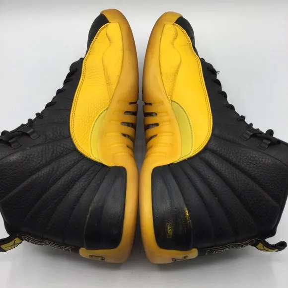 Air Jordan 12 Retro University Gold 130690-070 Mens Size 11.5