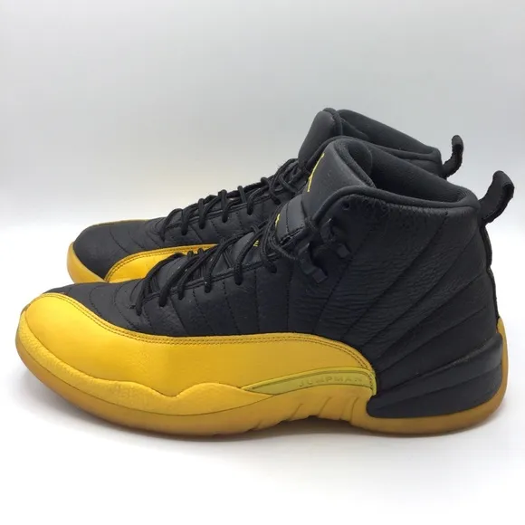 Air Jordan 12 Retro University Gold 130690-070 Mens Size 11.5