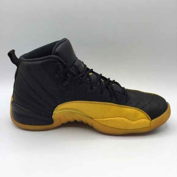 Air Jordan 12 Retro University Gold 130690-070 Mens Size 11.5