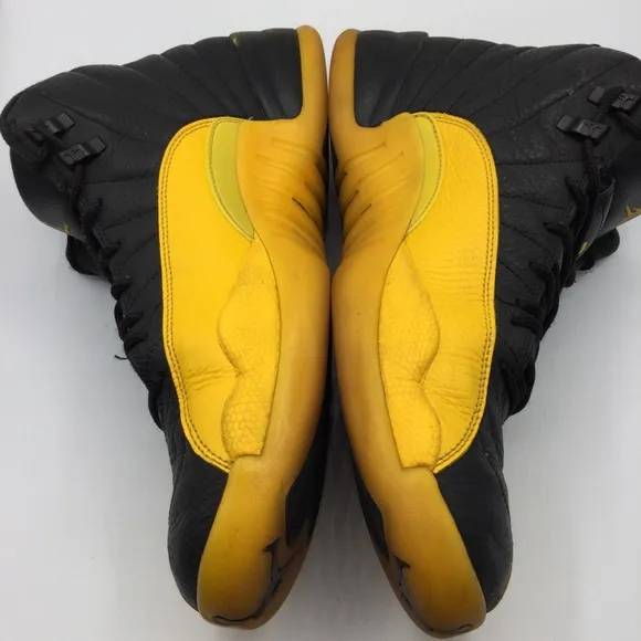 Air Jordan 12 Retro University Gold 130690-070 Mens Size 11.5