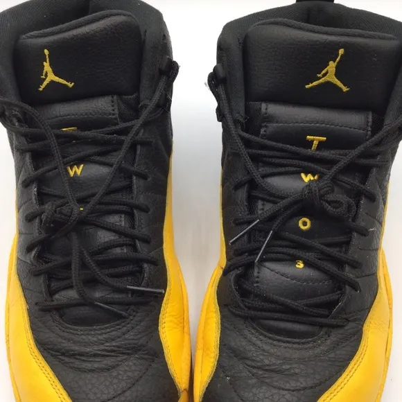 Air Jordan 12 Retro University Gold 130690-070 Mens Size 11.5