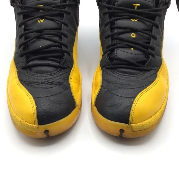 Air Jordan 12 Retro University Gold 130690-070 Mens Size 11.5