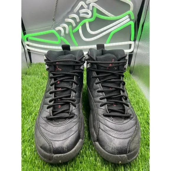Air Jordan 12 Utility 'Grind' GS Shoes Size 5.5Y W 7 DM5204-006 Retro