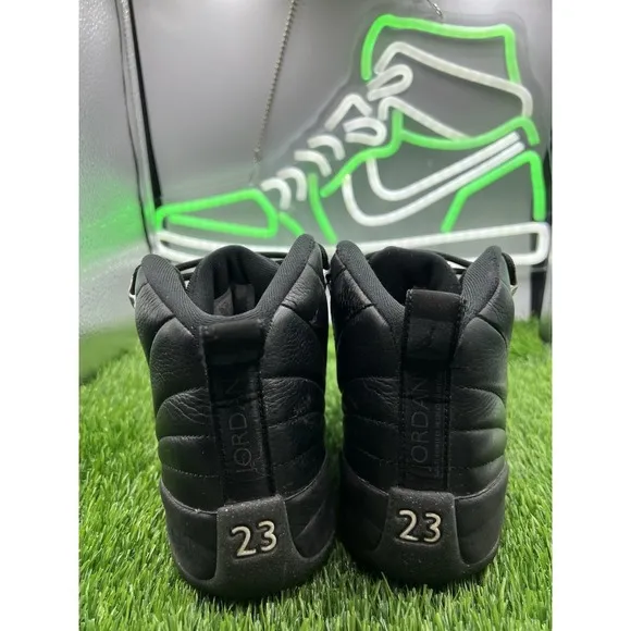 Air Jordan 12 Utility 'Grind' GS Shoes Size 5.5Y W 7 DM5204-006 Retro