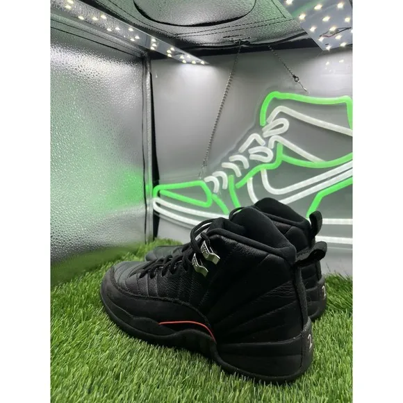 Air Jordan 12 Utility 'Grind' GS Shoes Size 5.5Y W 7 DM5204-006 Retro