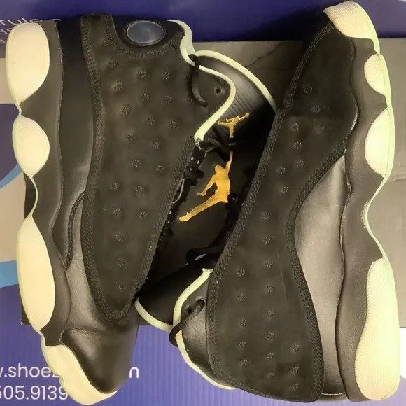 Air Jordan 13 Retro Mint Foam Kids 7y