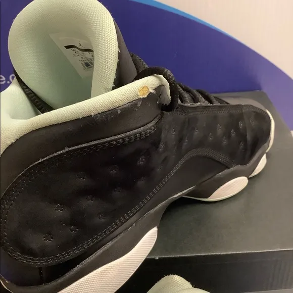 Air Jordan 13 Retro Mint Foam Kids 7y