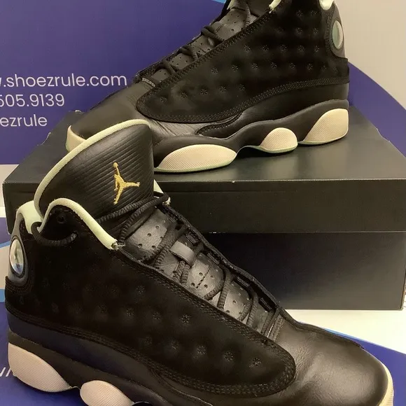 Air Jordan 13 Retro Mint Foam Kids 7y
