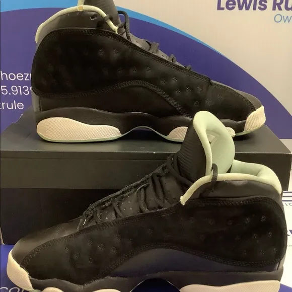 Air Jordan 13 Retro Mint Foam Kids 7y