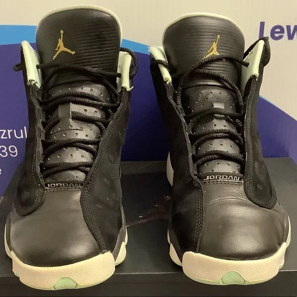 Air Jordan 13 Retro Mint Foam Kids 7y