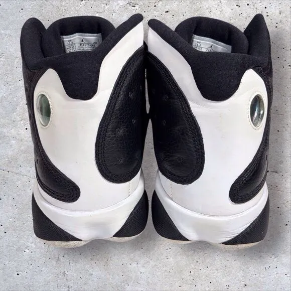 Air Jordan 13 Retro Reverse He Got Game Men's Size 11.5 Black White 414571-061