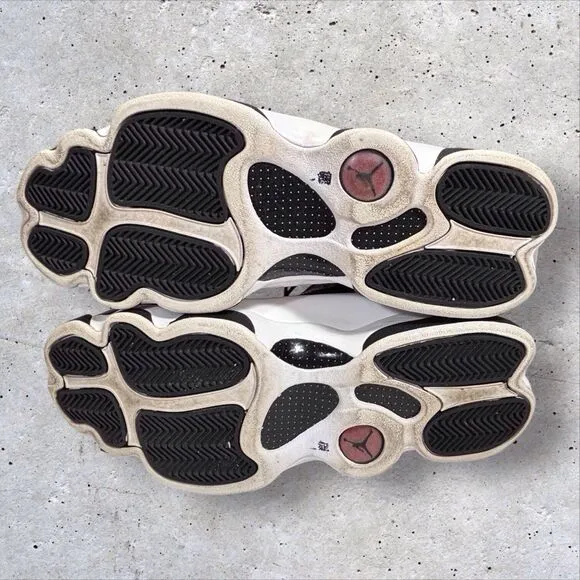 Air Jordan 13 Retro Reverse He Got Game Men's Size 11.5 Black White 414571-061