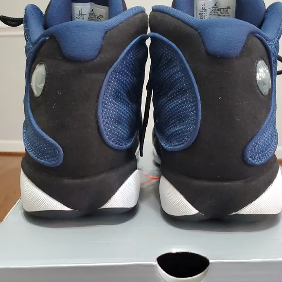 Air Jordan 13 Retro Sneakers in Blue and Black