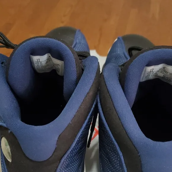 Air Jordan 13 Retro Sneakers in Blue and Black