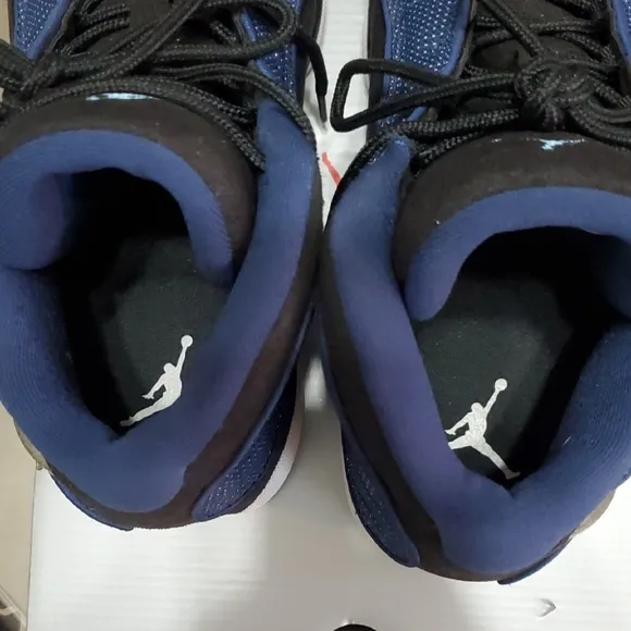 Air Jordan 13 Retro Sneakers in Blue and Black