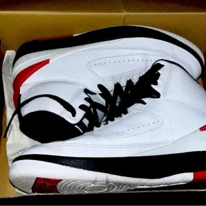 Air Jordan 2 Chicago Retro Shoes 6.5Y Women 8