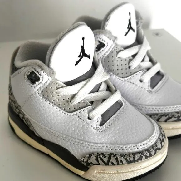 AIR JORDAN 3 RETRO HIDE N’ SNEAKINFANT/TODDLER LIFESTYLE SHOES