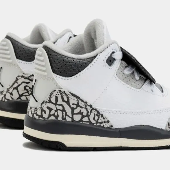 AIR JORDAN 3 RETRO HIDE N’ SNEAKINFANT/TODDLER LIFESTYLE SHOES