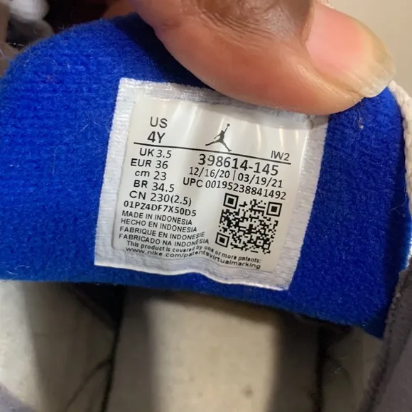Air Jordan 3 retro kid shoes