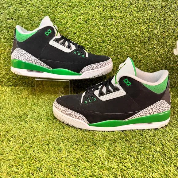 Air Jordan 3 Retro 'Pine Green' Size 13 CT8532-030