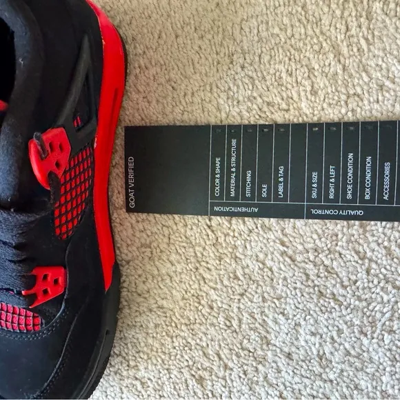 Air Jordan 4 Retro GS LIKE NEW WITH BOX