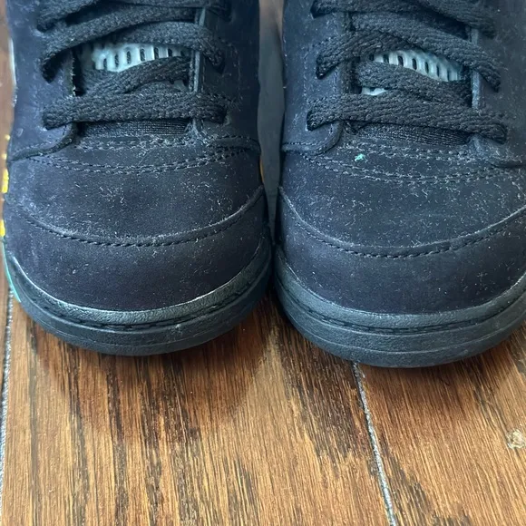 Air jordan 5 retro aqua toddler unisex