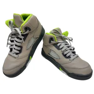 Air Jordan 5 Retro Green Bean Grey Size 2.5C / DQ3735-003
