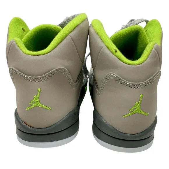 Air Jordan 5 Retro Green Bean Grey Size 2.5C / DQ3735-003