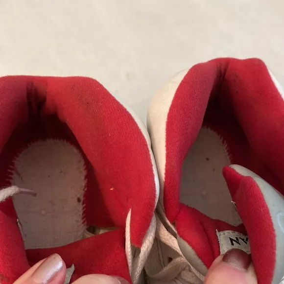 Air Jordan 5 Retro GS Fire red shoes 440888-100