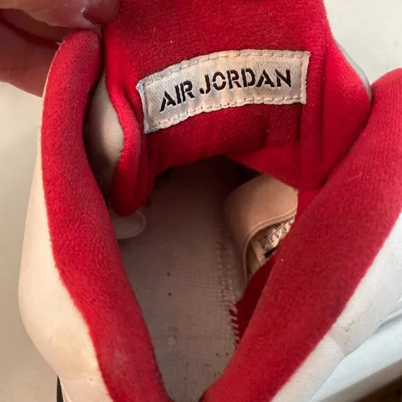 Air Jordan 5 Retro GS Fire red shoes 440888-100